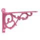 Pink Small Shelves Brackets